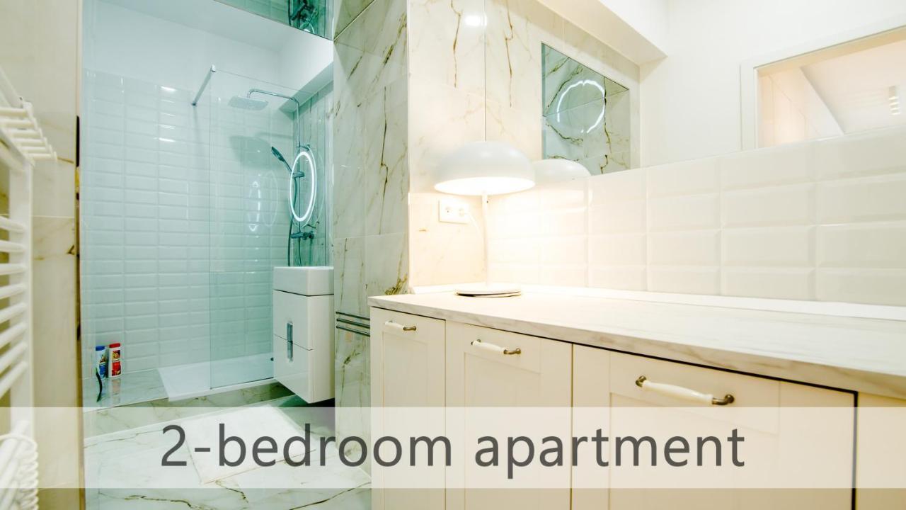 White Apartments With Ac By Kovee Μπρατισλάβα Εξωτερικό φωτογραφία