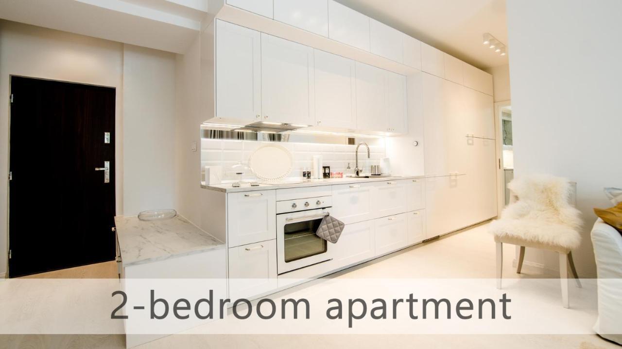 White Apartments With Ac By Kovee Μπρατισλάβα Εξωτερικό φωτογραφία